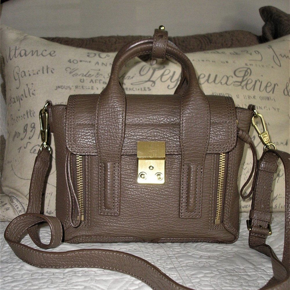 3.1 Phillip Lim Mini Pashli Leather Crossbody